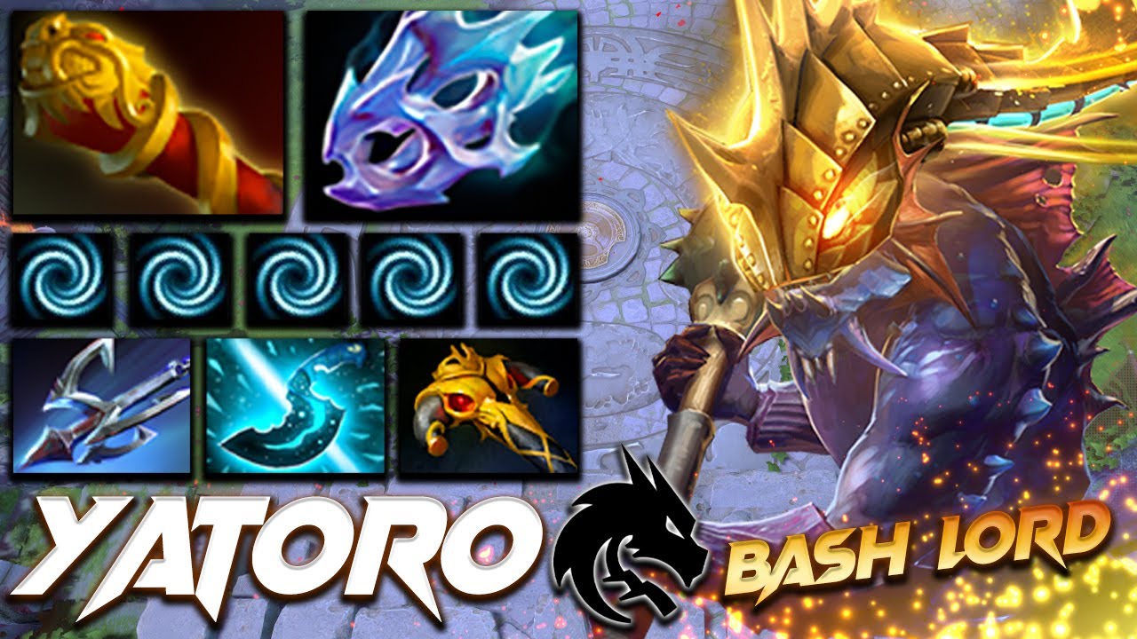 YATORO SLARDAR _ BASH LORD - Dota 2 Pro Gameplay [Watch & Learn]