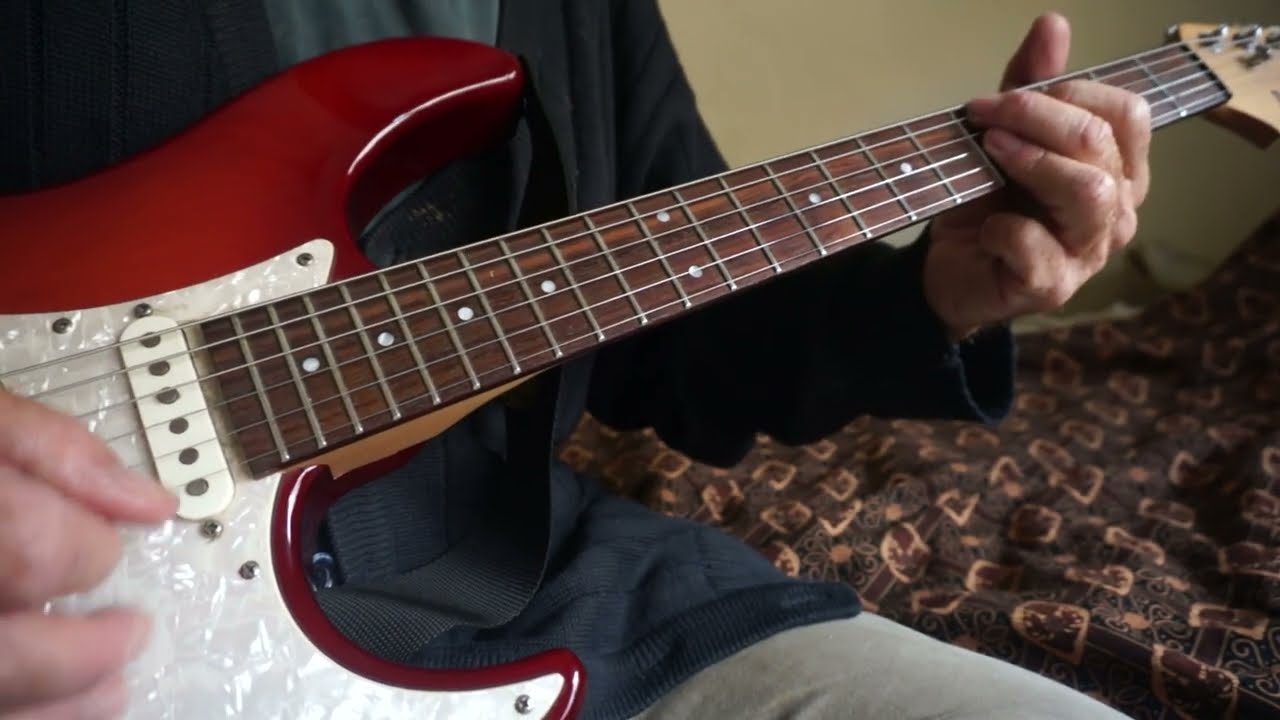 SRV 'Ain't Gone 'n' Give Up On Love' playalong