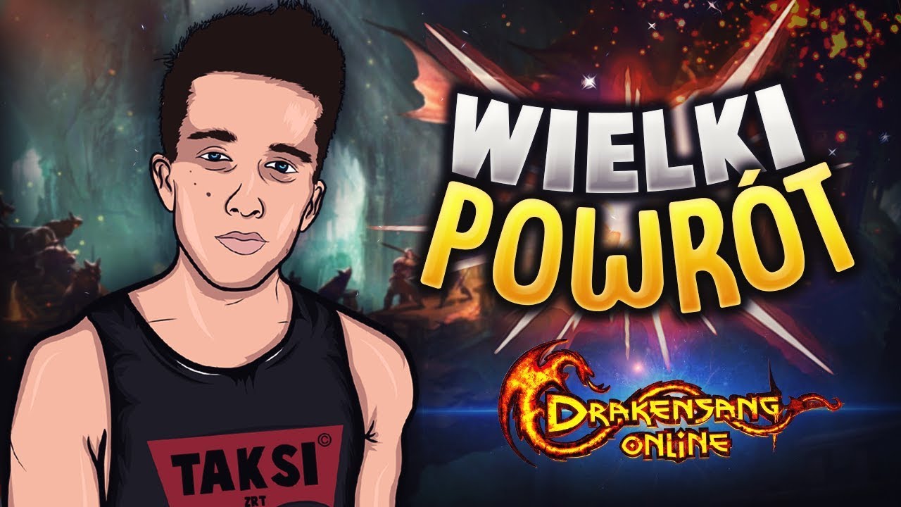 WIELKI POWR&Oacute;T DRAKENSANG ONLINE ⭐ POTWIERDZONE! - HEREDUR