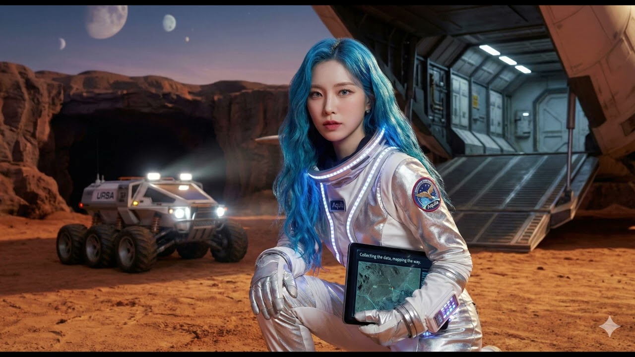 BEYOND THE HORIZON - ANDROMEDAS AQUILA MV  (Star Citizen KPop Song)
