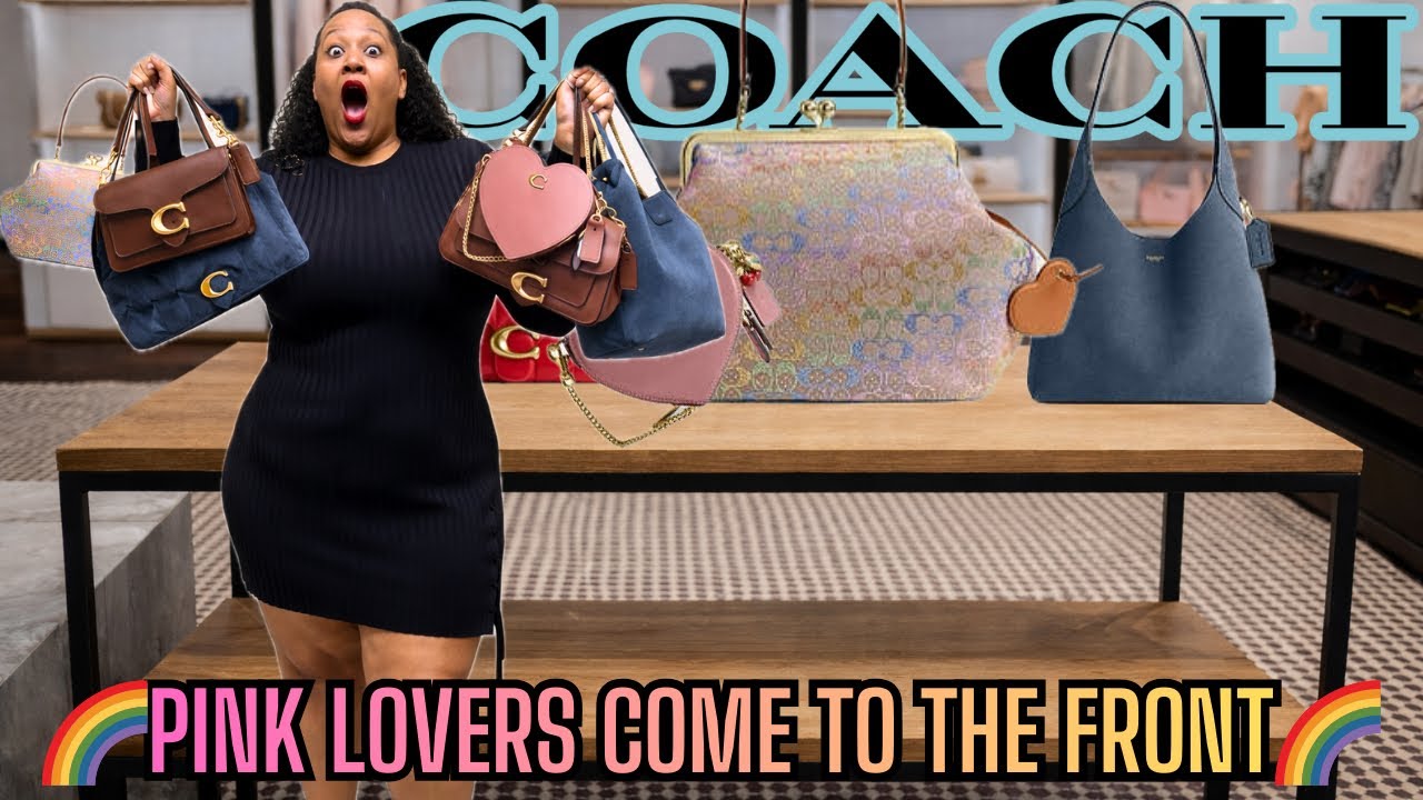 Новая коллекция Coach оказалась не такой, как я ожидала. Коллекция Coach на декабрь 2025 года, ро...