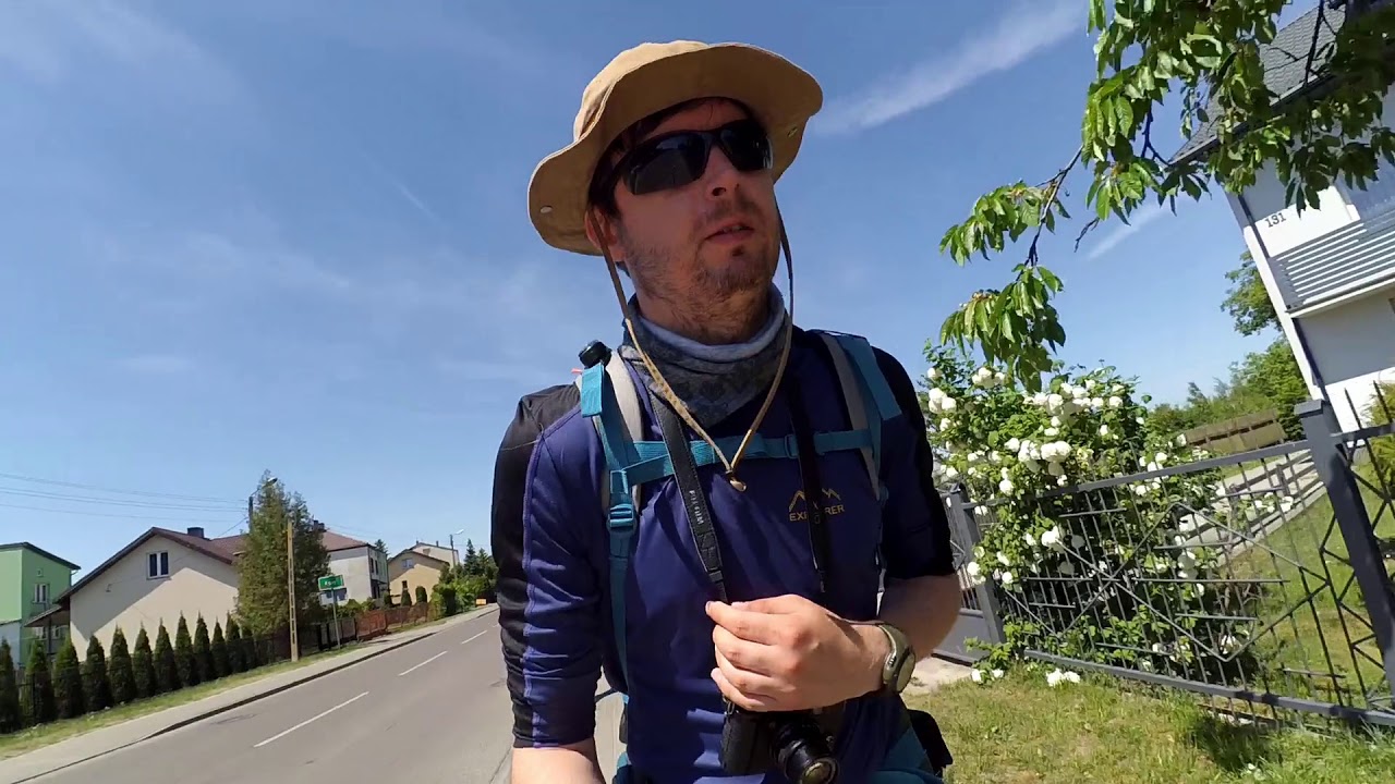 👣Ekspedycja Krzna: Dz.2 - Łuków i okolice (24 km)