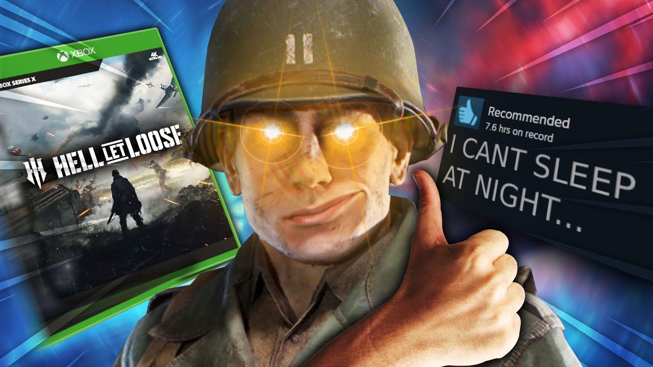 NOOB Tries Hell Let Loose&hellip; I Was NOT Ready