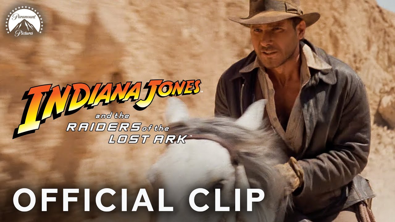 Raiders of the Lost Ark | Truck Chase ft. Harrison Ford | Paramount