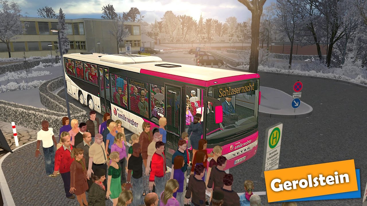 OMSI 2 Gerolstein Release-Shuttle Chrono-Event 🚌 | #1127