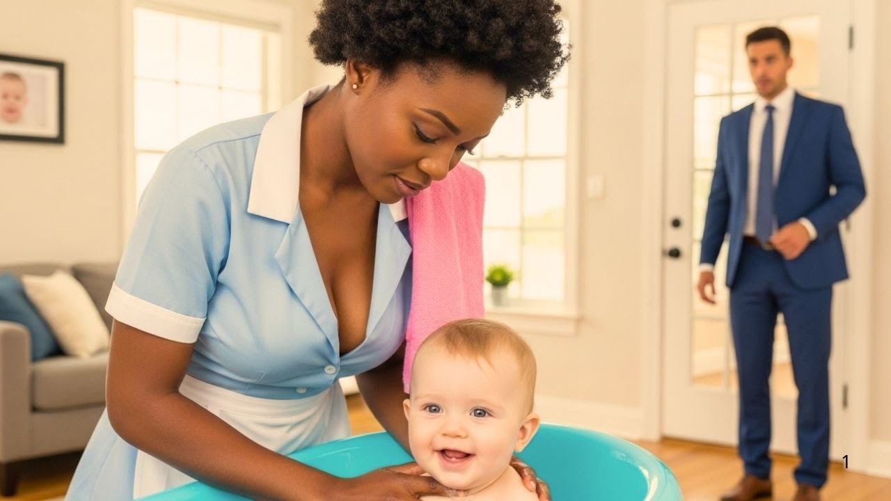 “He Feels Love.” The Blind Billionaire’s Son Reacted to the New Maid — Dad Cried