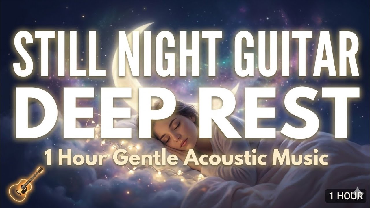 Soft Night Strings – 1 Hour Calming Guitar for Restful Sleep