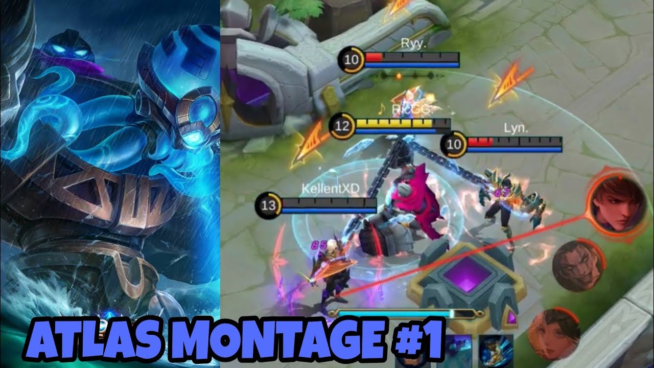 ATLAS FLICKER+ULTI SET MONTAGE #1
