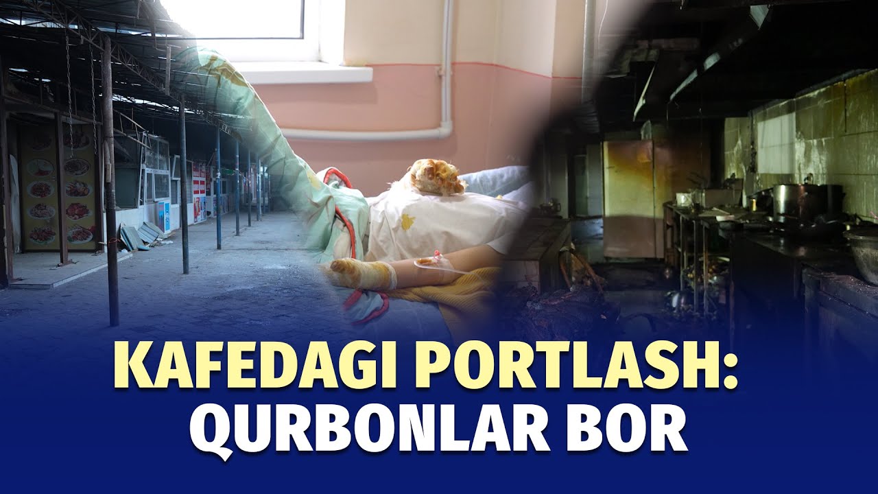 Guliston bozoridagi portlash &mdash; hodisa joyidan reportaj