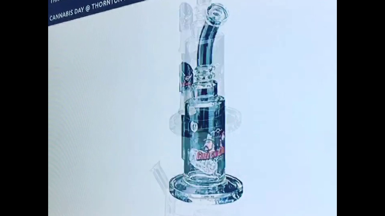 cheech and chong glass