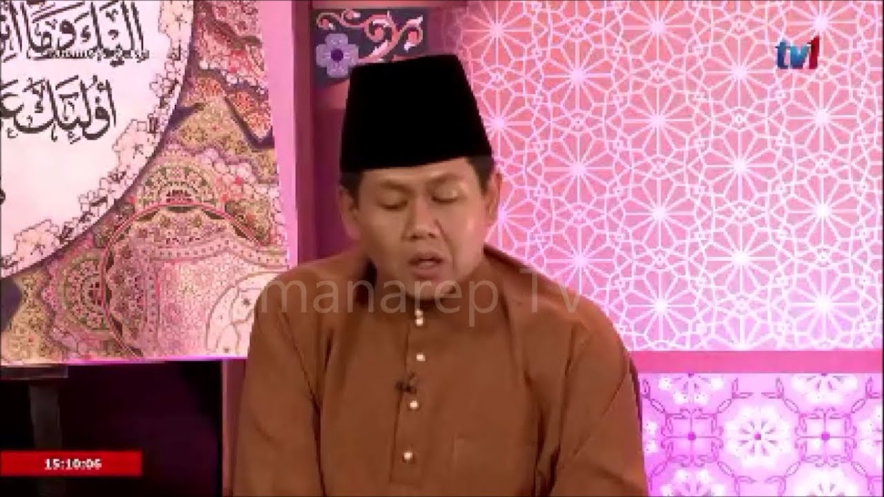 Tadarus RTM _ AMIRAHMAN ABAS - Surah Al Isra' 97~104