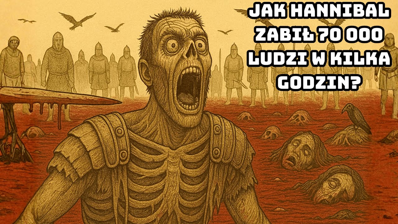 70 000 Rzymian zabitych w kilka godzin &ndash; Rzeź Hannibala pod Kannami