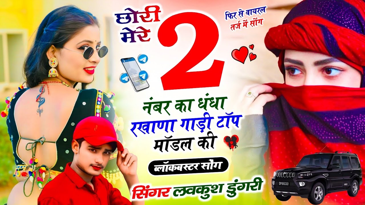 हर जगह वायरल सोंग | छोरी मेरे 2 नंबर का धंधा रखाणा गाड़ी टॉप मॉडल की | Meena King ~ Lovekush Dungri