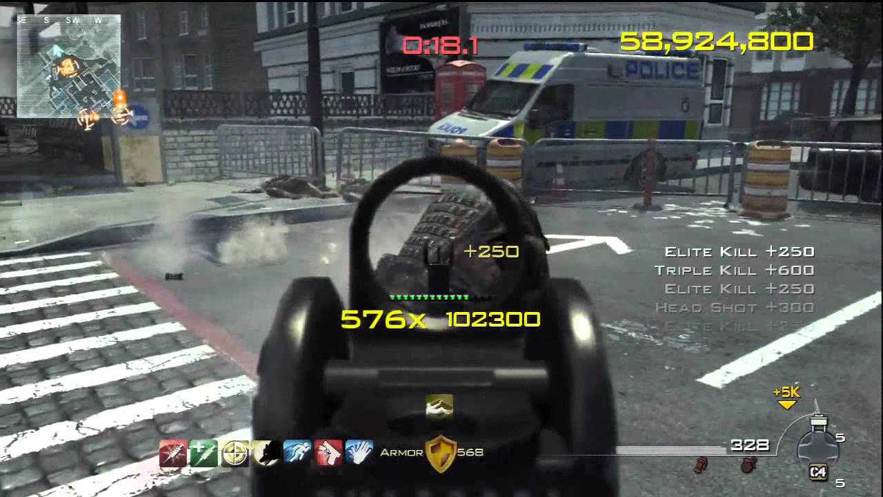 MW3 Chaos Mode Gameplay 