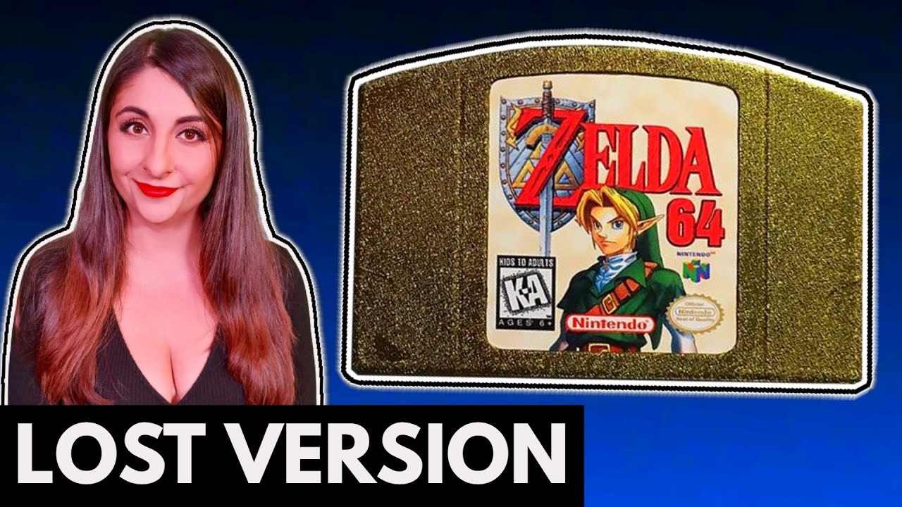 LOST Zelda 64 1995 года — Секреты истории игр