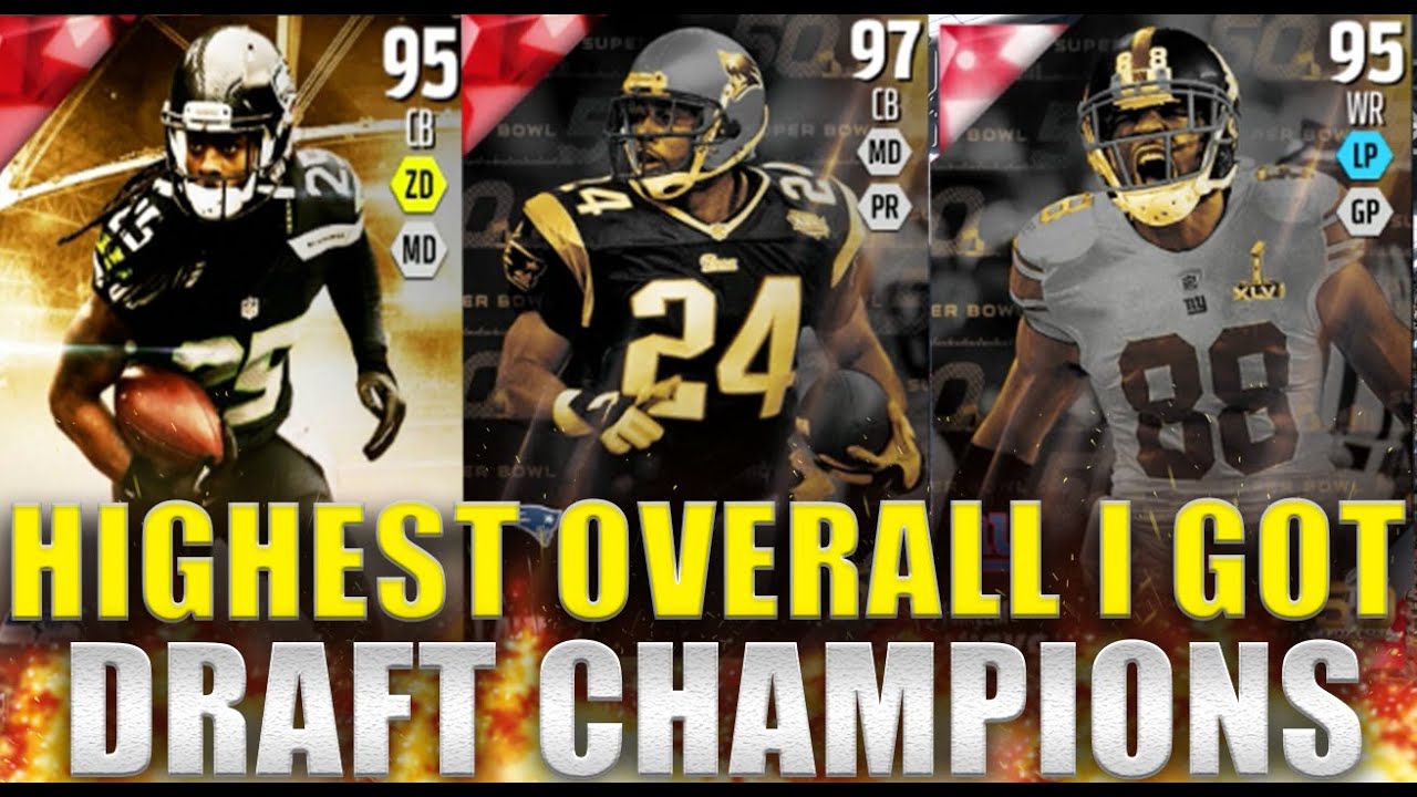 BEST TEAM I DRAFTED!!! - Madden 16 Draft Champions