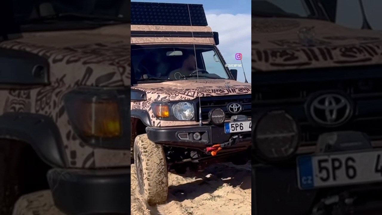 A jedeme d&aacute;l! Druh&yacute; d&iacute;l o na&scaron;&iacute; tunisk&eacute; v&yacute;pravě;) #4x4 #africa #zakempime #tunisko