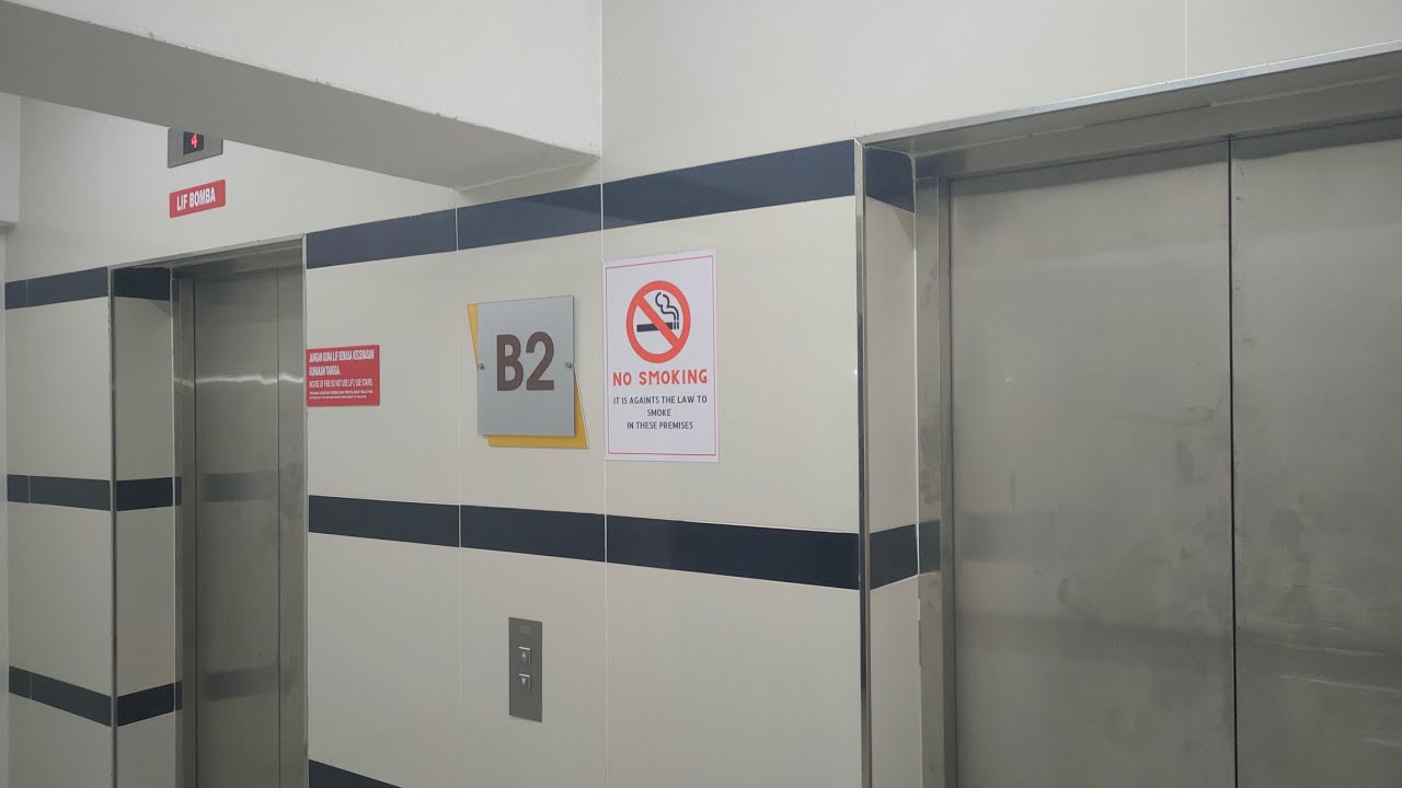 KONE MonoSpace Elevators at Nova Highlands Hotel, Brinchang, Cameron Highlands, Pahang (The Retreat)