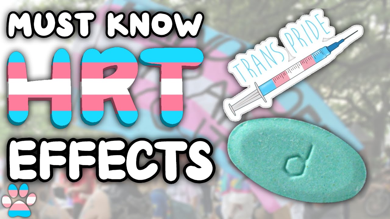 🏳️&zwj;⚧️ Must Know HRT Effects as a Transfem!!