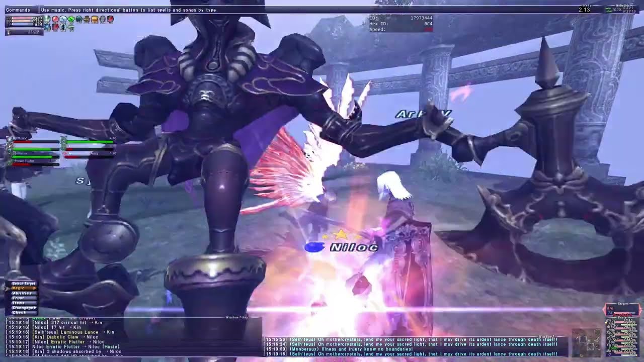 FFXI - Omen - BLU Solo Kin