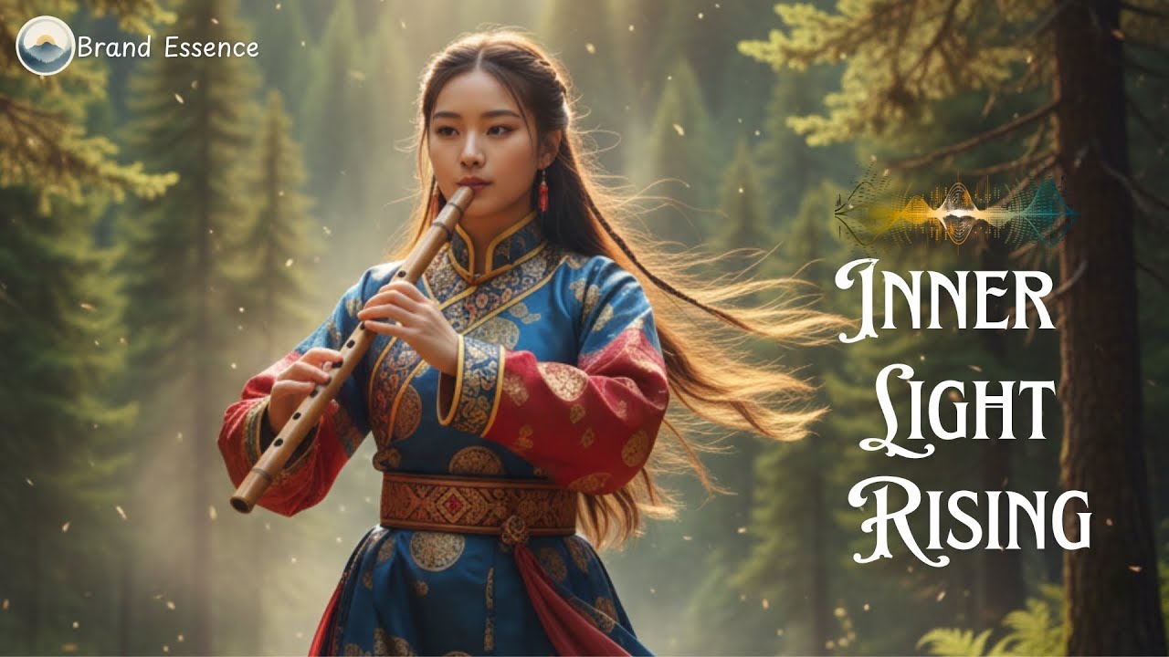 Flute Flow | Tibetan Flute Journey with Pulse – Hành Trình Sáo Có Nhịp