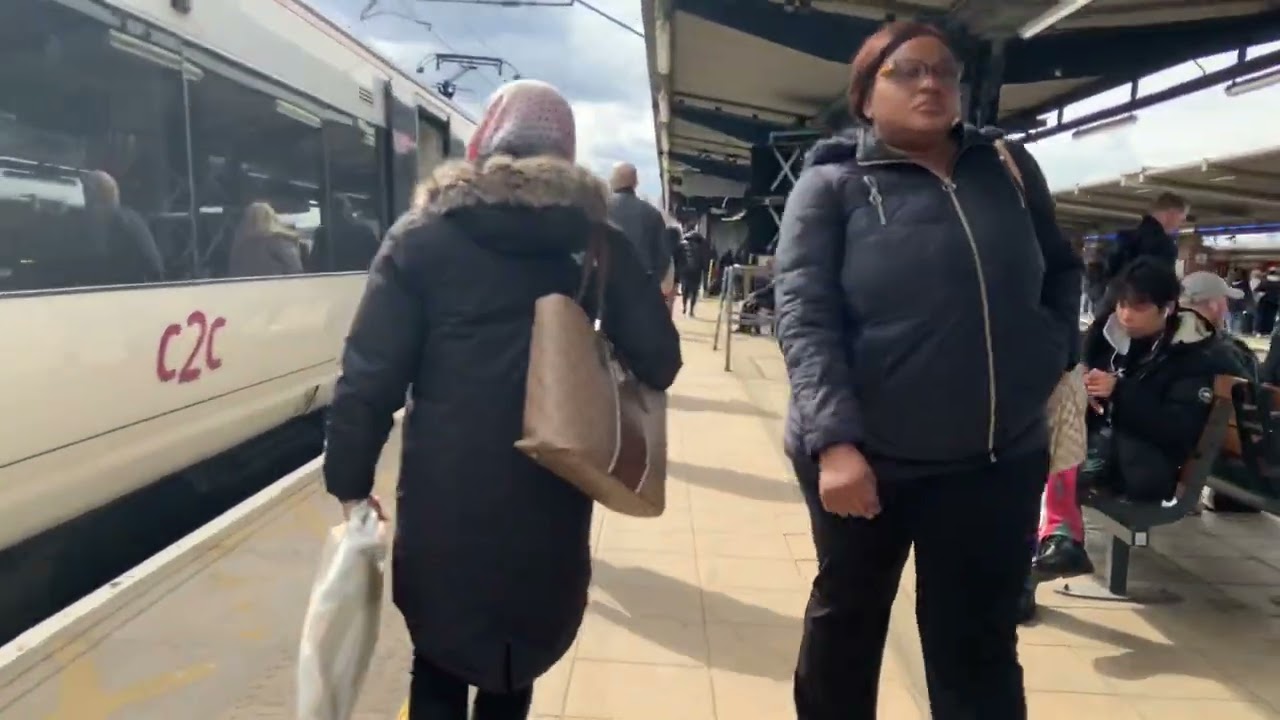 First Person Journey - Barking to North Greenwich