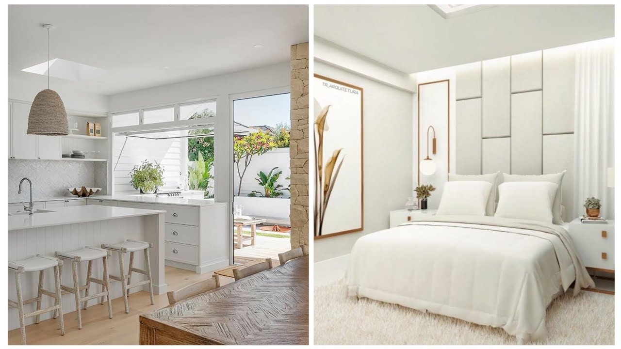 CASAS COM DECORAÇÃO NA COR BRANCA: 60 Ideias para você se Inspirar!