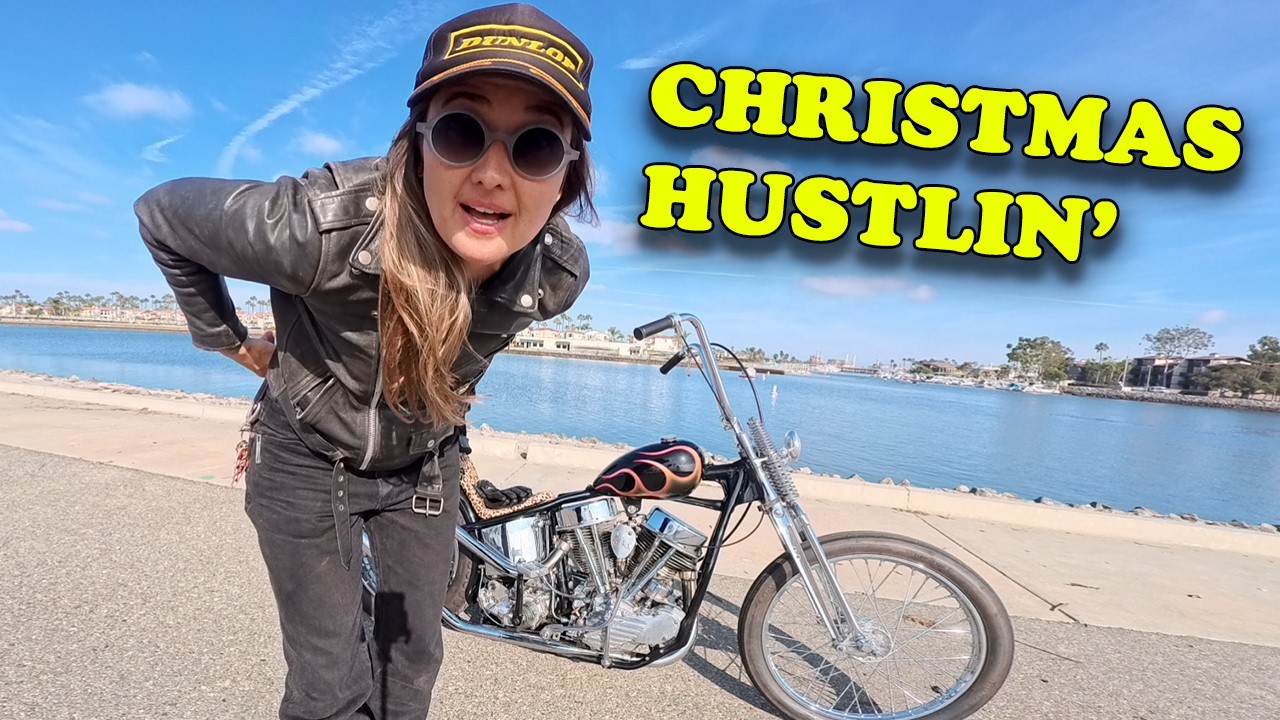 How life as a Business Owner looks at Christmas Time! Motorcycles & Packing Orders!