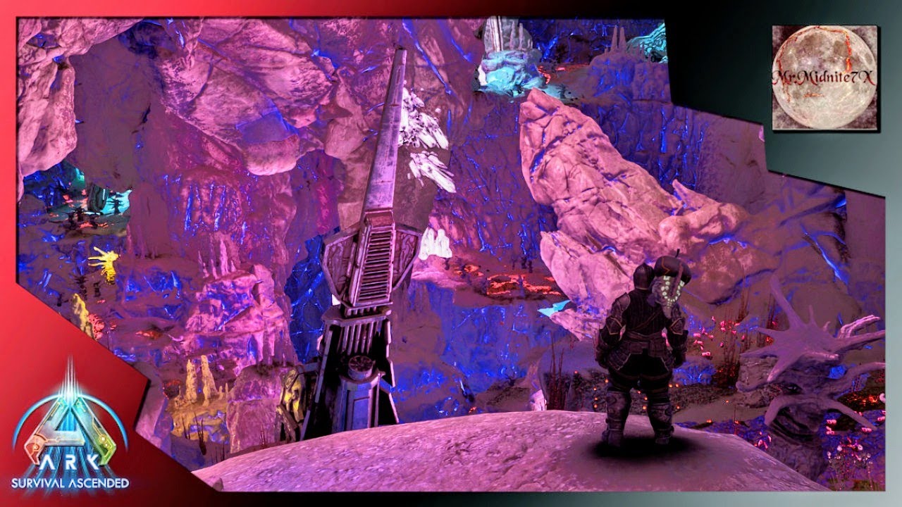 Aberration Ascended Ep. 7, The Red Death Zone (Ark Survival Ascended)