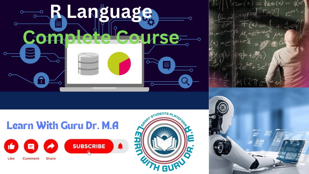 R Language for Beginners | Start Data Science Today