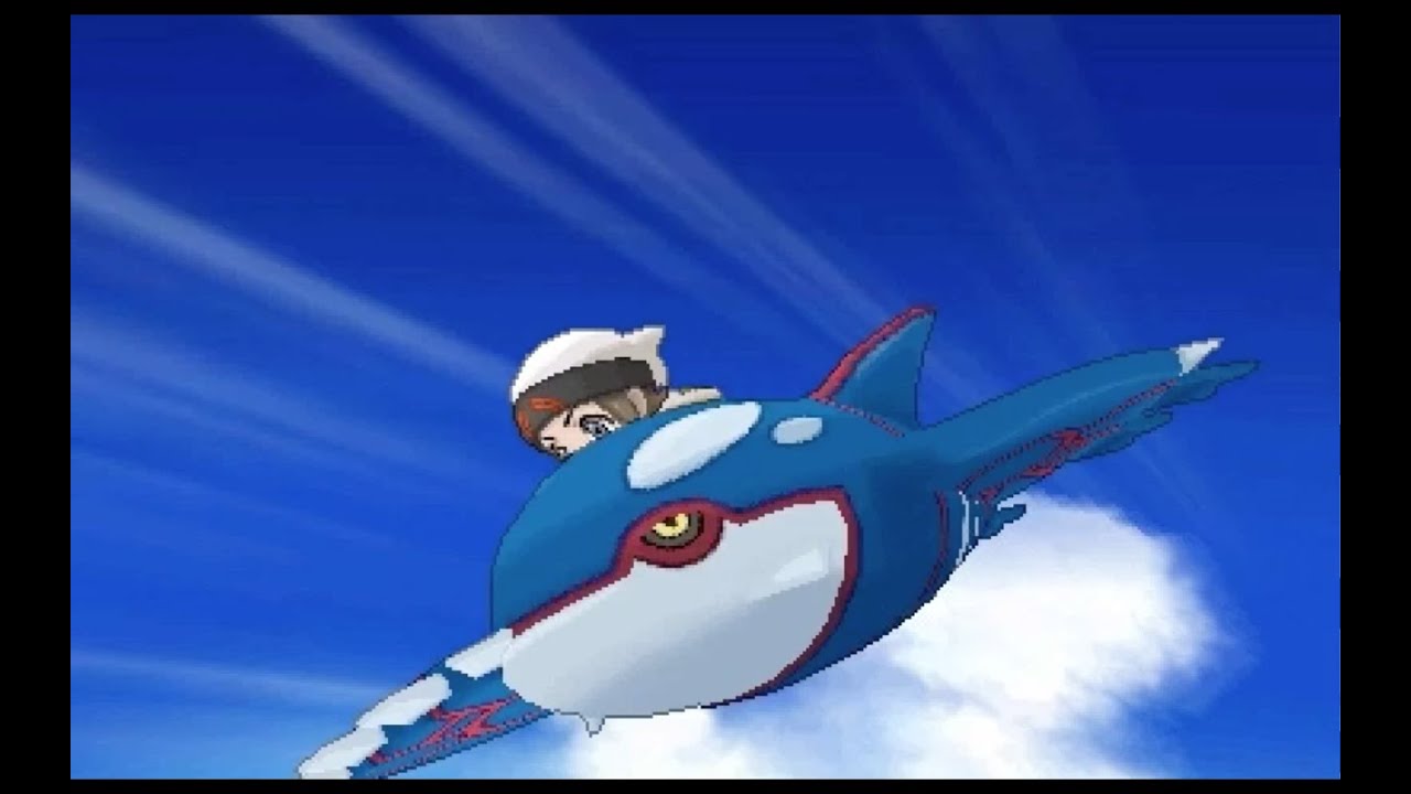 Pokémon ORAS: Kyogre Soaring & Altarianite-K