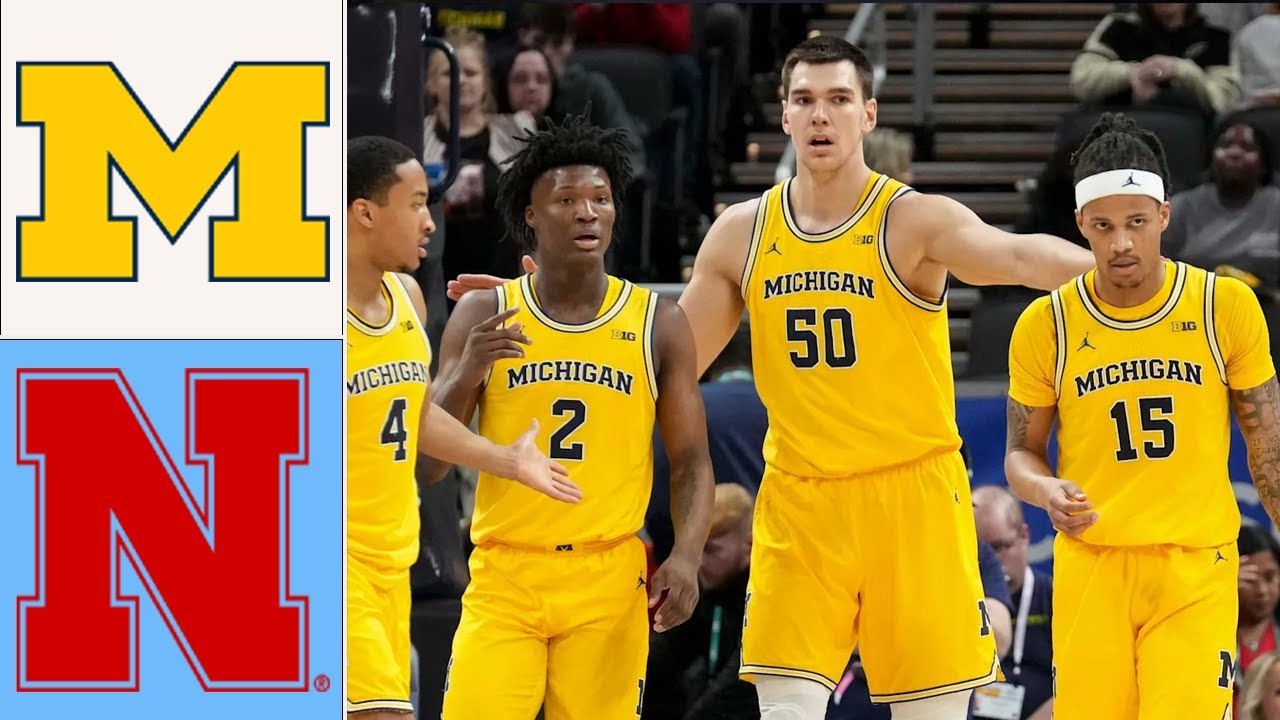 Michigan vs Nebraska FULL GAME Highlights | College basketball 2026 | Ncaa basketball Highlights