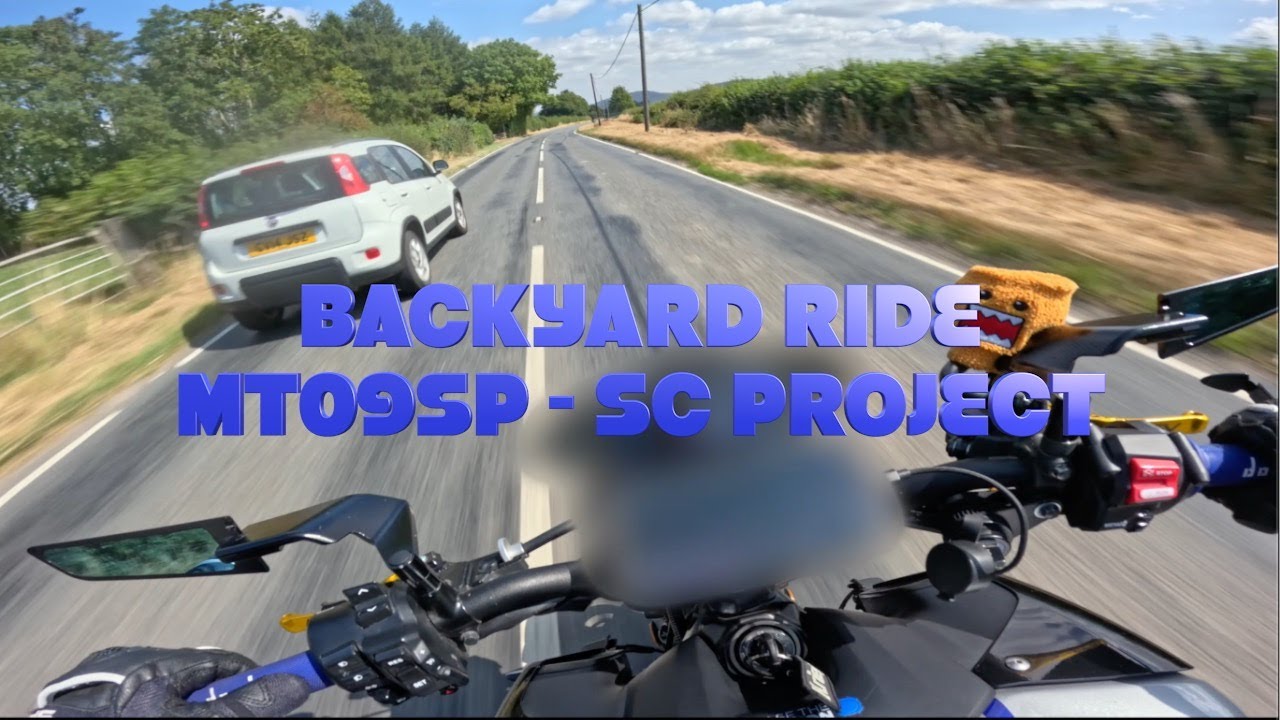 MT09SP / BACKYARD RUN / SC PROJEC S1!