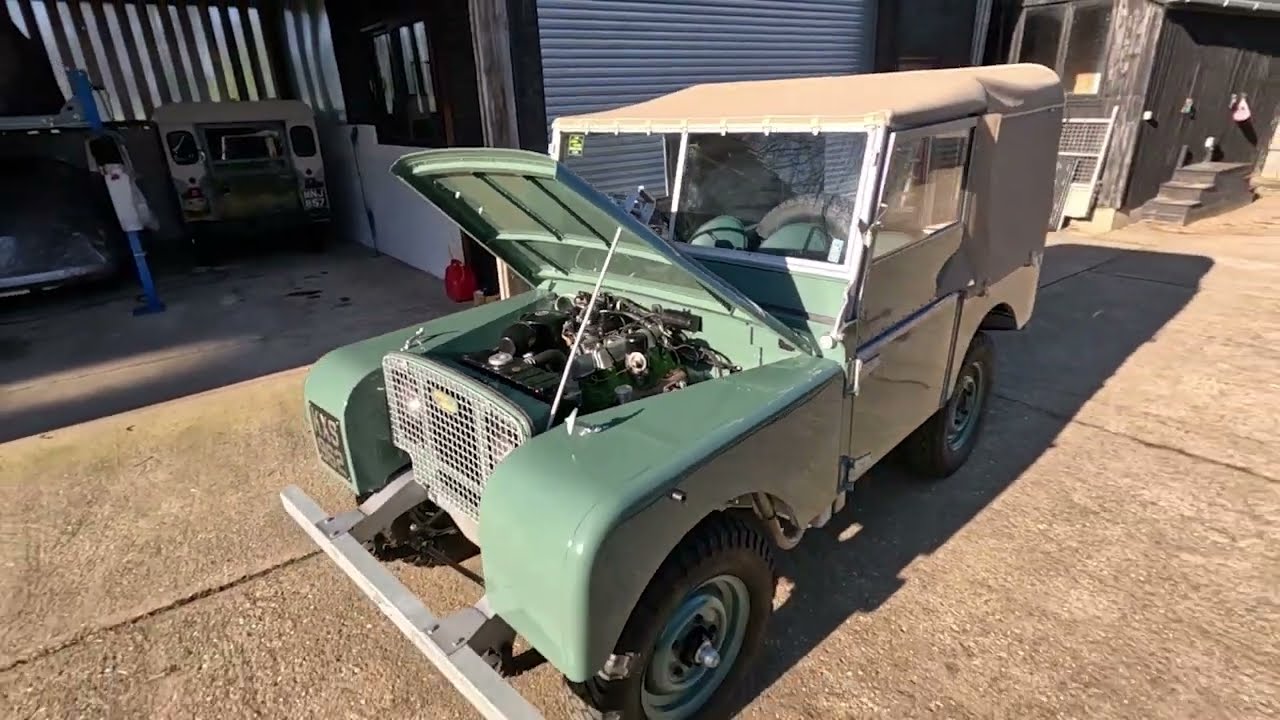 1949 Land Rover Series 1   Mechanical Review