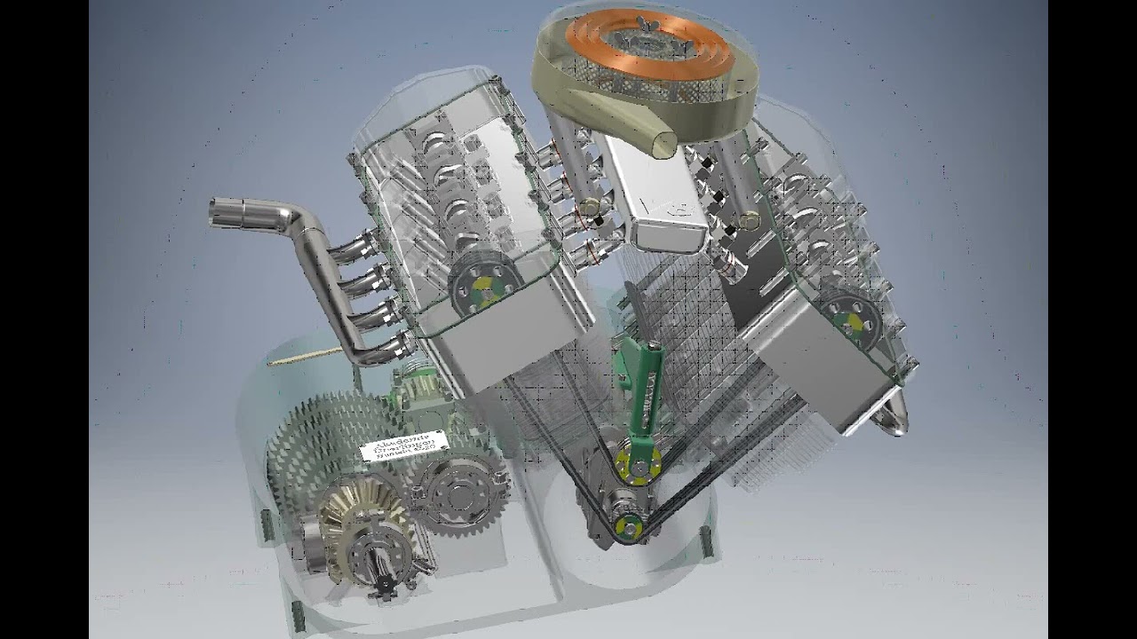 Motor V8 - 1
