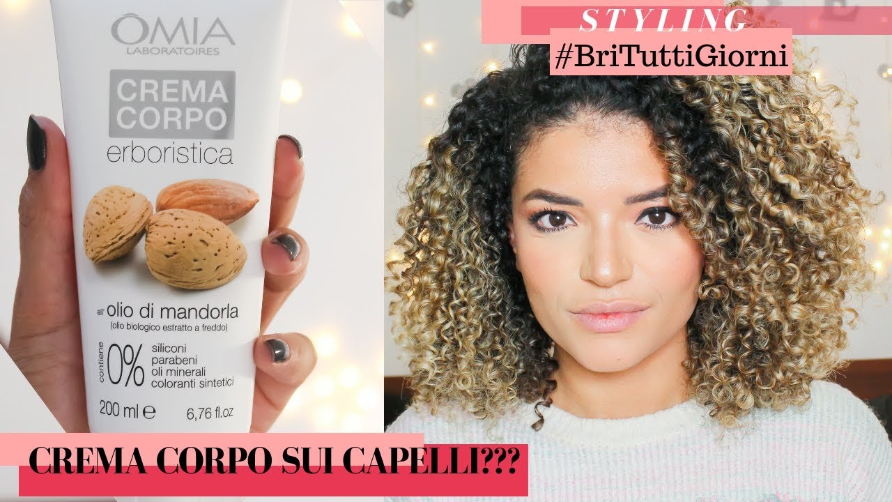 CREMA CORPO OMNIA LABORATIRES SUI CAPELLI FUNZIONE? COME USARLA? 