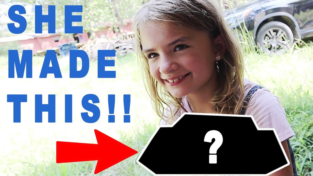 She ACTUALLY Made this!?! | Sam & Nia