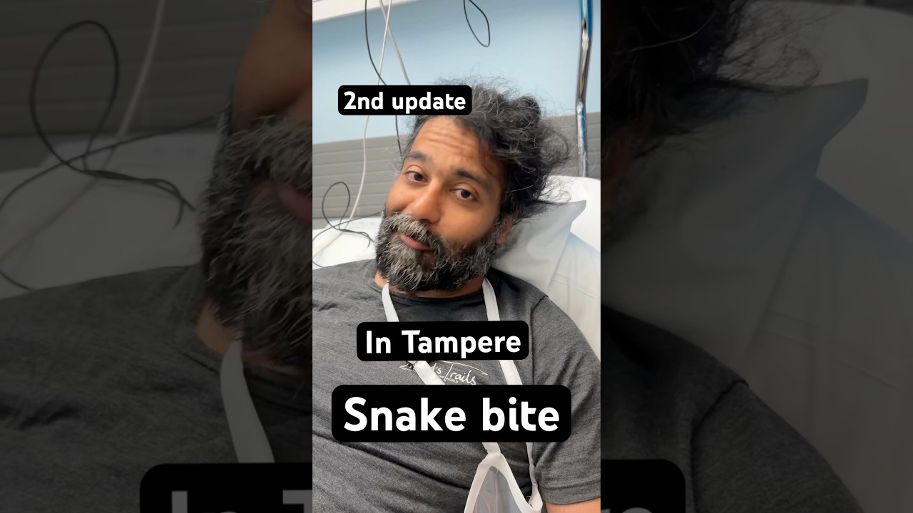Snake bite in Tampere/ 2nd update