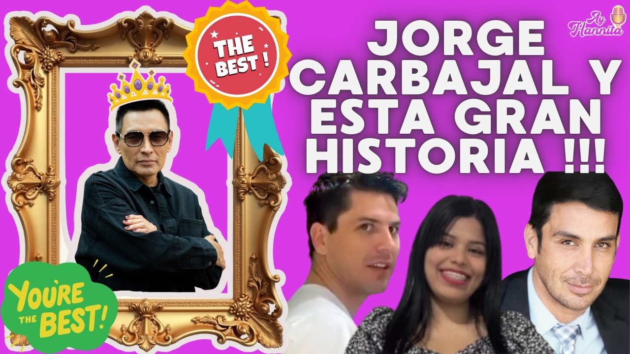 JORGE CARBAJAL SE LLEVA LA EXCLUSIVA !!!