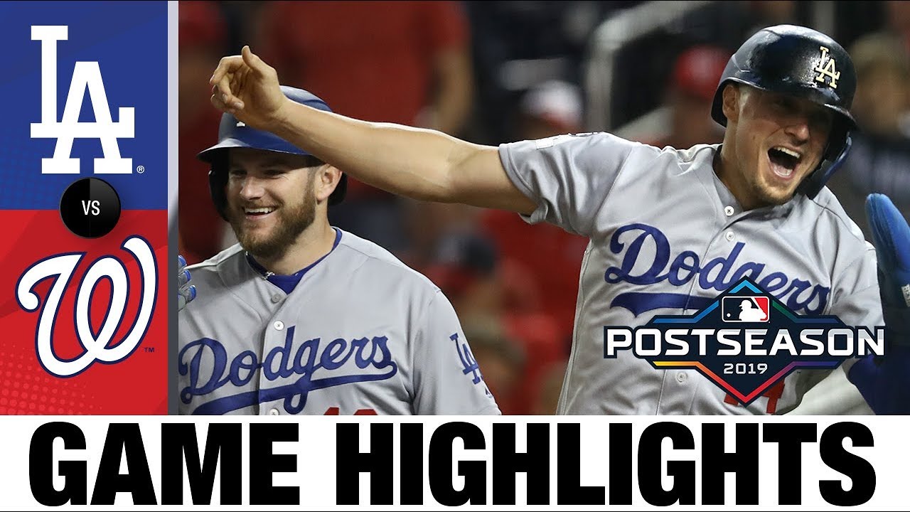 7-run 6th powers Dodgers to Game 3 win | Dodgers-Nationals NLDS Game Highlights
