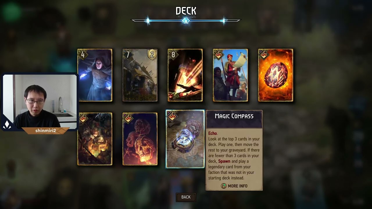 Shupe Compass Troll Porter SK! Gwent Pro Rank Gameplay