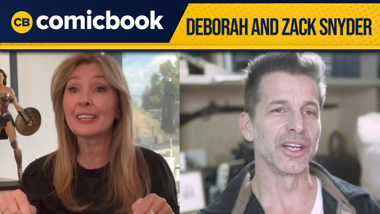 Zack Snyder’s Justice League: Deborah & Zack Snyder Exclusive Interviews