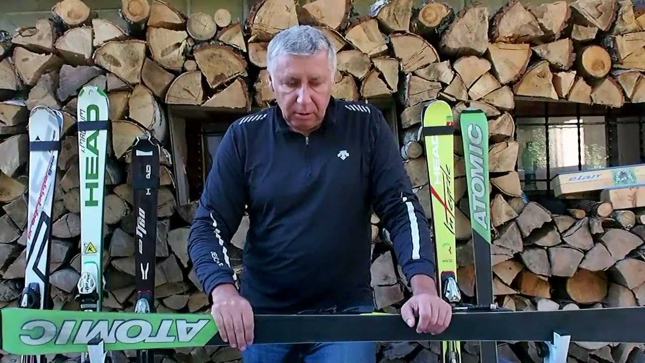 Ostrenie a leštenie hrany zjazdových lyží