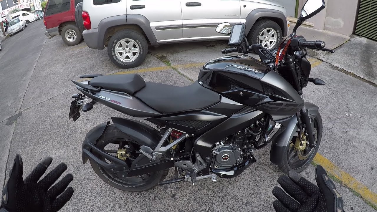 PULSAR NS 200 MODELO 2020 - PRIMERAS IMPRESIONES//LO QUE ME GUSTA Y LO QUE NO
