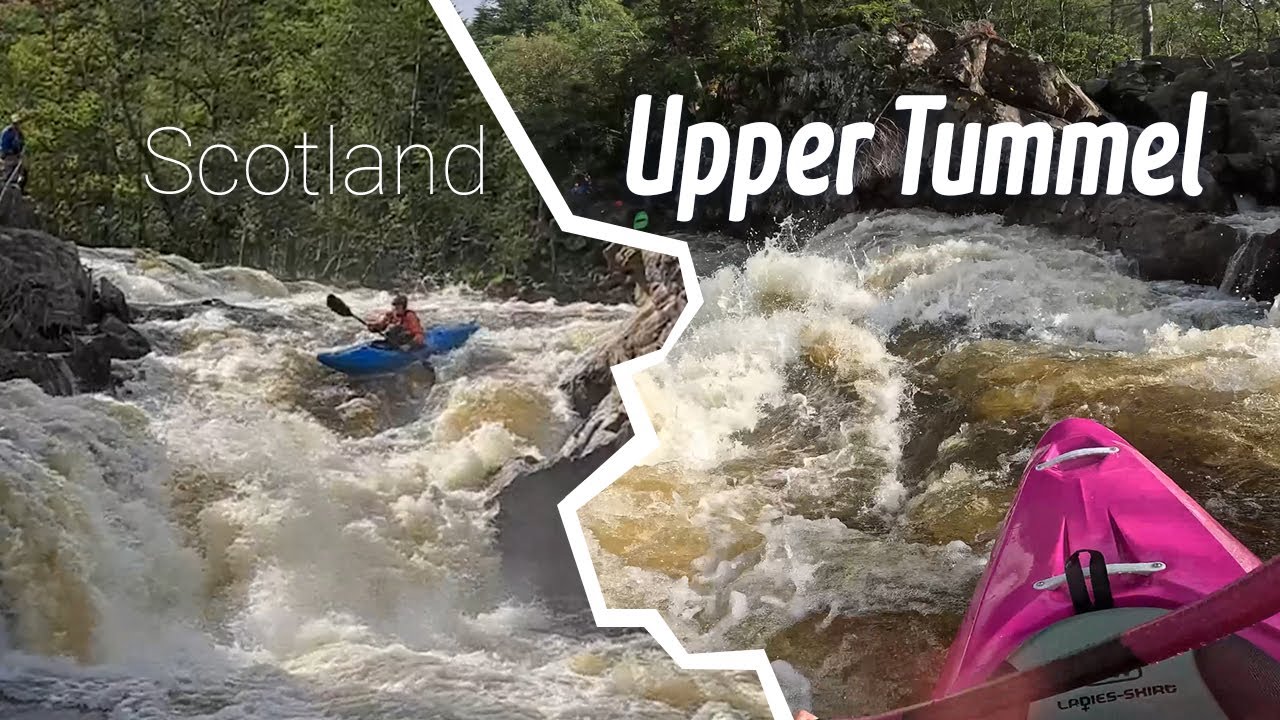 First time on the Upper Tummel | Scotland