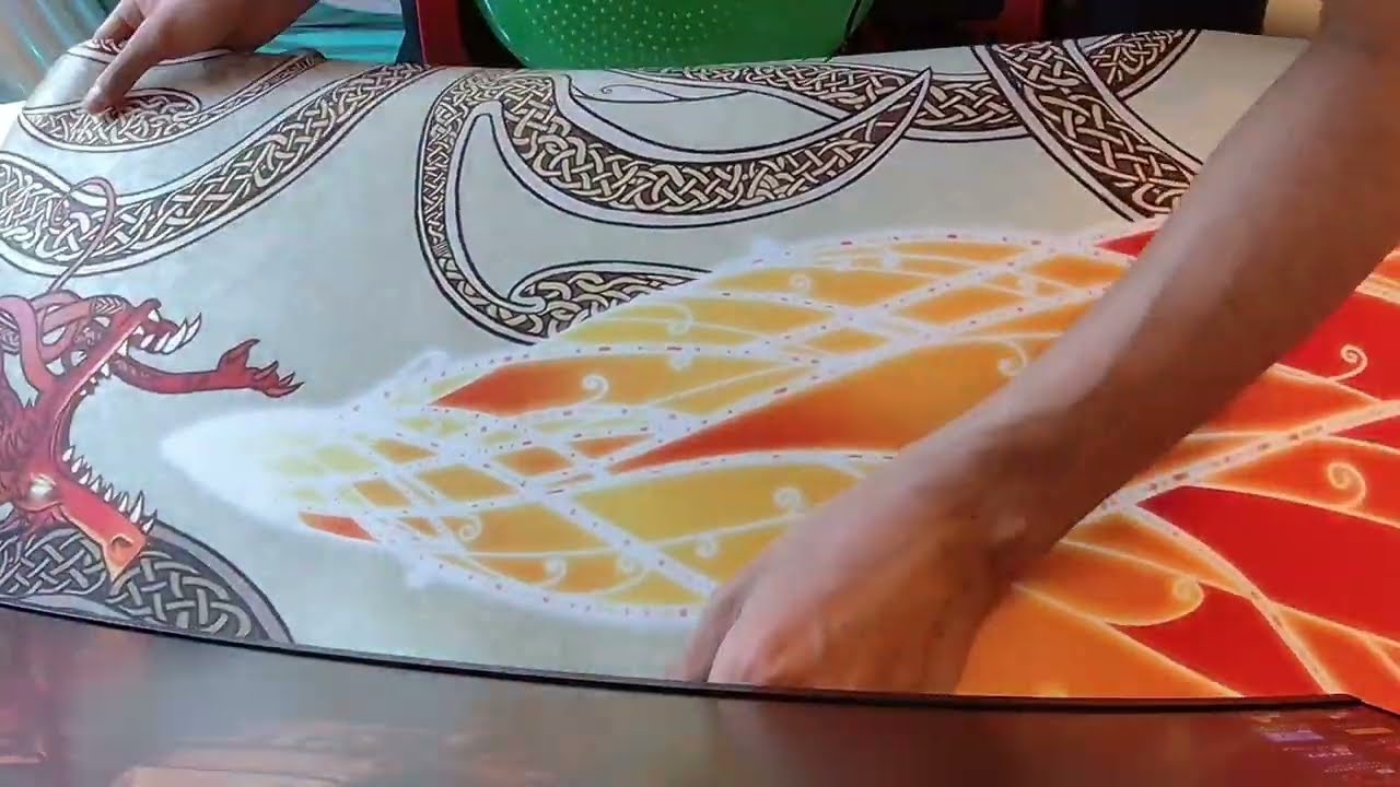 STEELSERİES LİMİTED EDİTİON✖️DRAGON LORE MOUSEPAD✖️Counter-Strike 2