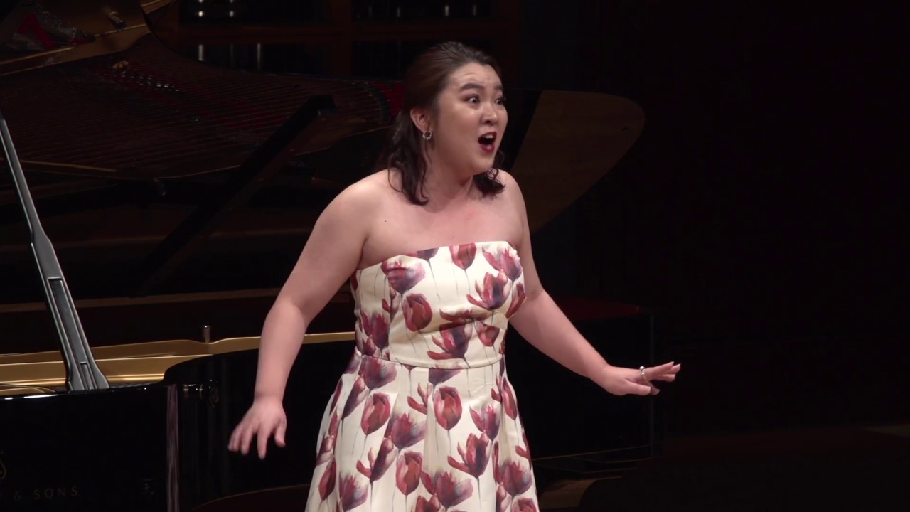 3rd prize „Irina Jae-Eun Park (soprano) & Dokyung Han (piano)“ FINALE Lied-Wettbewerb Stuttgart 2018