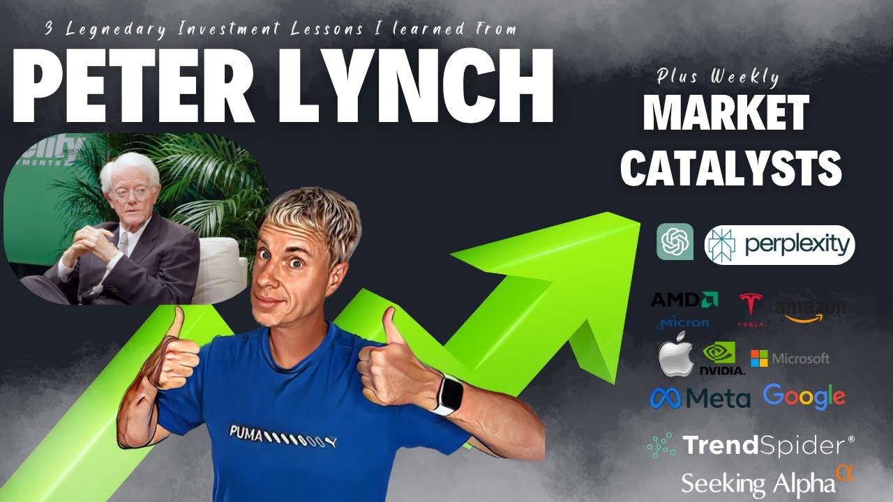 🔴📊 3 Legendary investing lessons from Peter Lynch, Sudden Stock Surges & the Biggest Market Cataly