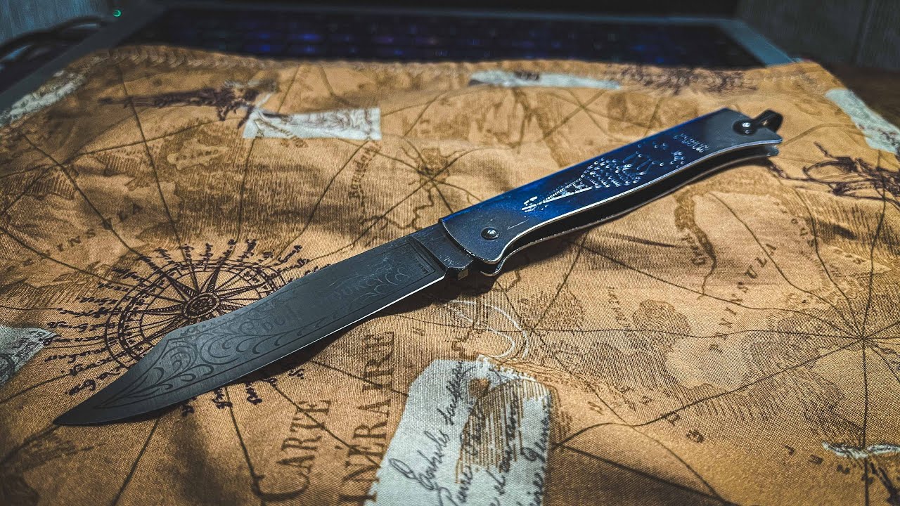 Messer-Montag: Douk Douk Modele Depose Review / Ein unverkennbarer Klassiker!