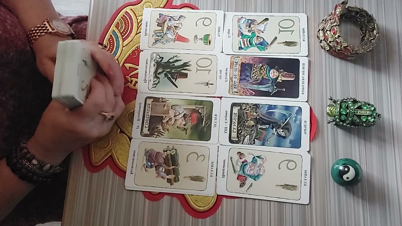 Что на личном фронте происходит у человека?